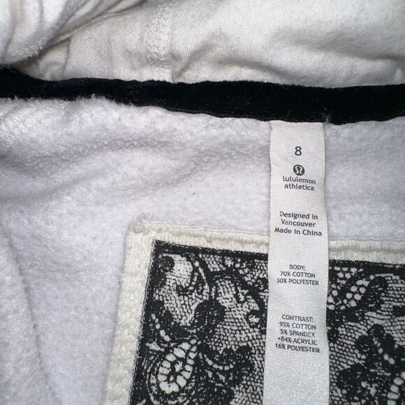 Lululemon Athletica Special Edition Scuba Dip Hoodie Jacket Women's 8 - Picture 5 of 16